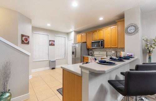 Florida Central Atlantic Coast Villa | 3BR Townhouse Right in Front of Epic Universe!