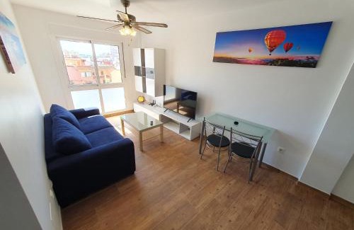 La Linea de la Concepcion Apartment | 3E, 56m2, Aire Acond, 1 dormit, 4 huéspedes, WIFI GRATIS