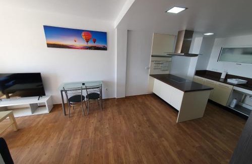 La Linea de la Concepcion Apartment | 3E, 56m2, Aire Acond, 1 dormit, 4 huéspedes, WIFI GRATIS