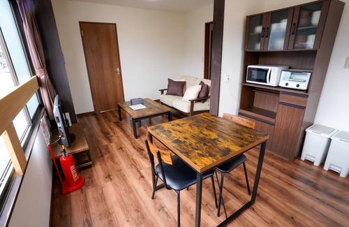 Tsuru House | 3F building with sky view terrace Newly opened r - Kotobuki family/Tsuru Yamanashi