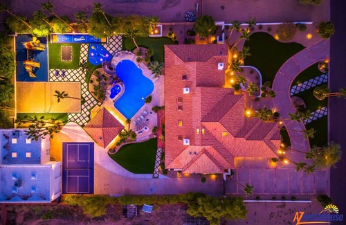 Saddleback Hills Villa | 3Mill$Waterslide Paradise+Vball+IndoorBball+Golf