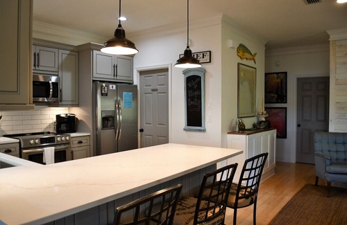 Steinhatchee House | 3rd NIGHT FREE!! "Playin' Hooky" - Riverfront - Private Dock; 3/3 - Sleeps 12