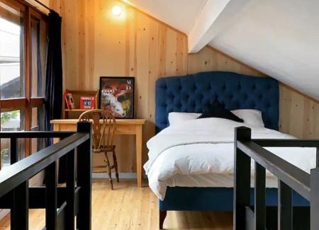 Yamanakako Villa | 4月リニューアルOpen! 全室エアコン完備! Cottage あかいやねｰ The Red Roof Cottage YamanakaKoｰ