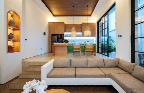 Kampial Villa | #4, 2-Bedroom villa near pandawa