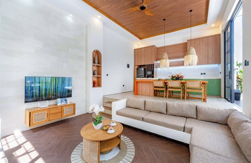 Kampial Villa | #4, 2-Bedroom villa near pandawa