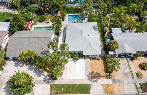 Belle Vista House | 4/3 St. Pete Beach Pool Home - Quick Walk to Beach & Sunset!