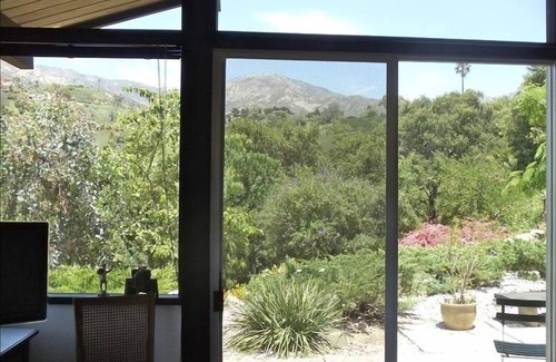 Mission Canyon House | $4,500.00/Month - Nature Lovers Glass House with Unlimited Views!