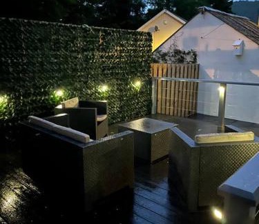 Gallt Y Foel House | 4-6 Guests in centre location with stunning views