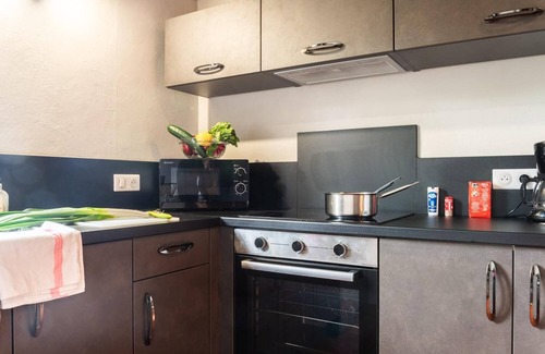 La Canourgue House | 4/6 pers. rental PREMIUM - Les Bruguières self-catering village