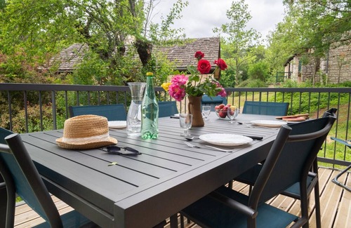La Canourgue House | 4/6 pers. rental PREMIUM - Les Bruguières self-catering village