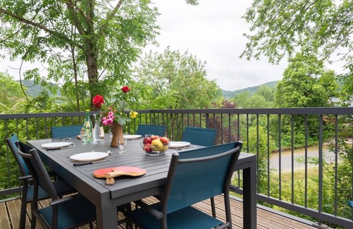 La Canourgue House | 4/6 pers. rental PREMIUM - Les Bruguières self-catering village