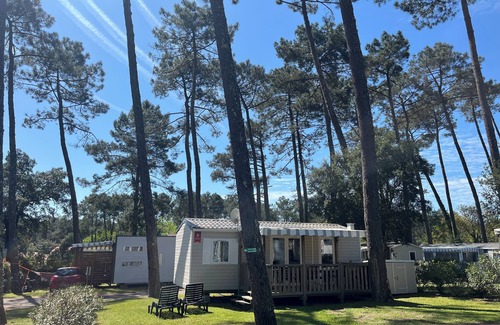 Saint-Julien-en-Born House | 4-6 person bungalow at Dune de Contis