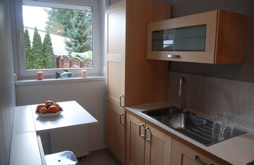Swarzedz Apartment | 4 All Apart Hotel 4 stars terrace and garden views.