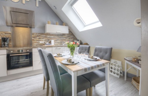 Port-en-Bessin-Huppain Apartment | 4 * apartment exceptional sea view Normandy landing beaches France