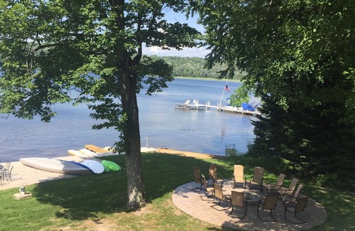 Ludington House | 4 Beautiful Seasons of Fun!