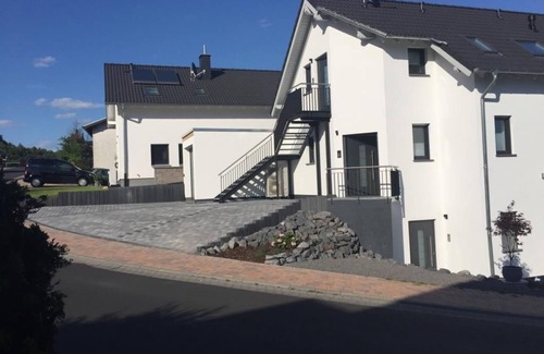 Nickenich Apartment | 4 bed apartment panoramic view, attic - Apartments Pellenzblick