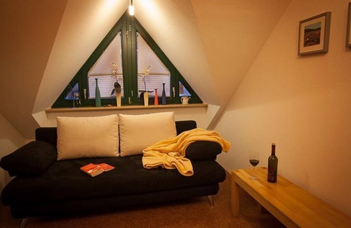 Trittenheim Bed & Breakfast | 4-bed apartment Trittenheimer Apotheke (new building) - Ferienweingut Wolfgang Bollig -