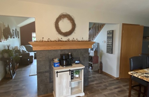 Plymouth House | 4 bedroom, 3 Bath Home only 9 Minutes from Road America