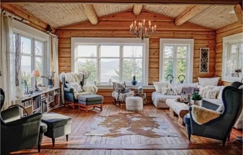 Lardal Municipality House | 4 Bedroom Beautiful Home In Svarstad