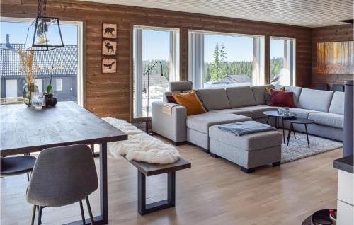 Sjusjoen House | 4 Bedroom Cozy Home In Sjusjøen