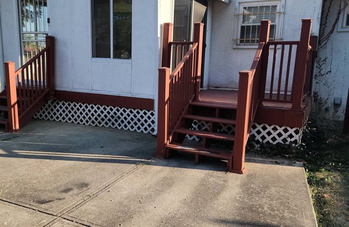 Columbus House | 4-bedroom house in marvelous Columbus with AC, WiFi. Free parking