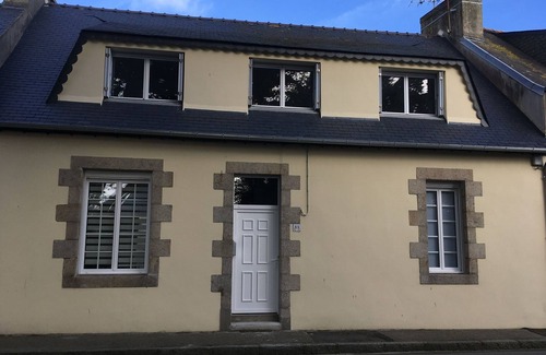 Roscoff House | 4 bedroom house in the center of Roscoff ideal for families