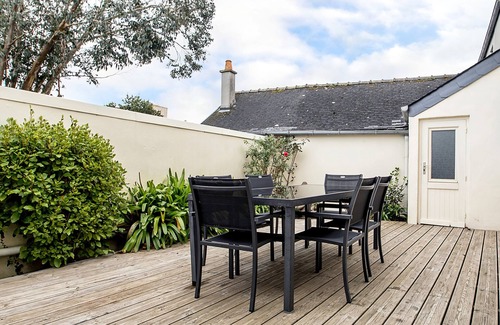Roscoff House | 4 bedroom house in the center of Roscoff ideal for families