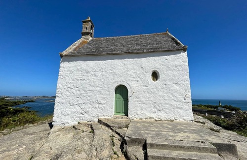 Roscoff House | 4 bedroom house in the center of Roscoff ideal for families