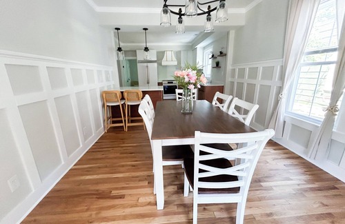 Cape Charles House | 4-bedroom house with historic charm in Cape Charles!