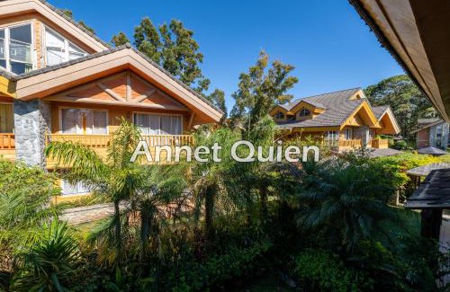 Baguio Villa | 4 Bedroom Log Cabin in Camp John Hay Baguio
