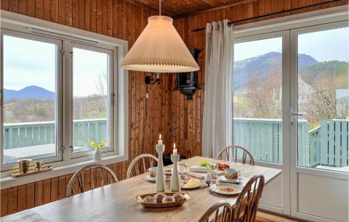 Innbjoa House | 4 Bedroom Lovely Home In Bjoa