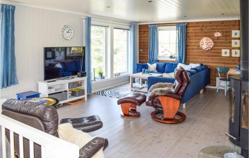 Nissedal House | 4 Bedroom Lovely Home In Treungen