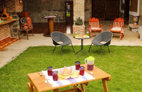 Zacatlan House | 4 bedroom Mexican Bed and Breakfast Hacienda!