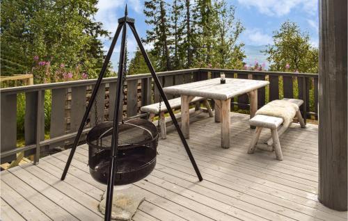 Kroderen House | 4 Bedroom Pet Friendly Home In Eggedal