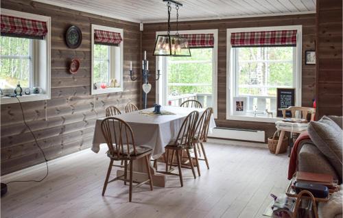 Kroderen House | 4 Bedroom Pet Friendly Home In Eggedal