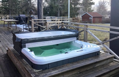 Osteraker Municipality House | 4 bedroom stunning home in Ljusterö