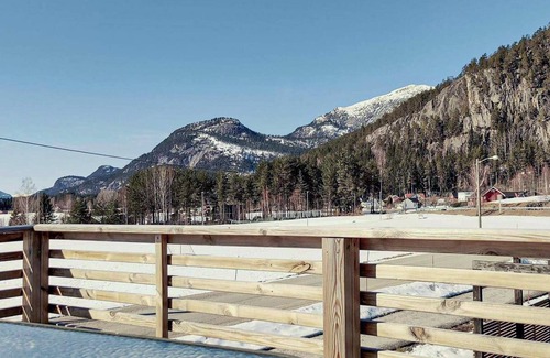 Kviteseid House | 4 bedroom stunning home in Vrådal