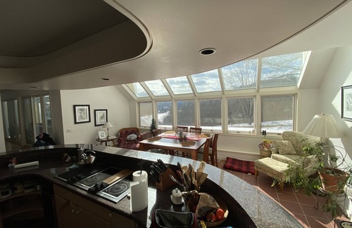 Tunbridge House | 4 bedroom suite is one of four rentals in the farm house