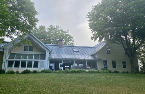 Tunbridge House | 4 bedroom suite is one of four rentals in the farm house
