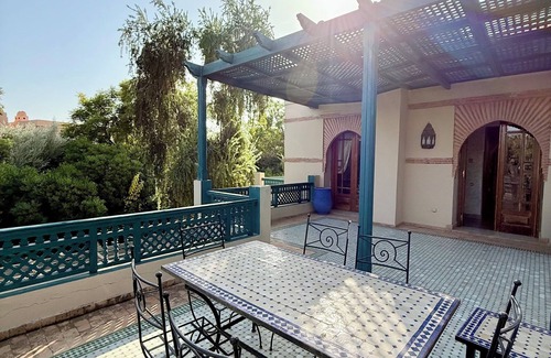 Palmeraie Villa | 4-bedroom villa in delightful oasis palm of Marrakech! Villa PALM HAVEN