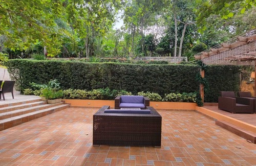 Pedro Brand Villa | 4-bedroom villa in Pedro Brand with AC, WiFi, Pool, jacuzzi Enjoy your stay