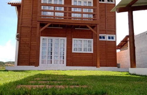 Subauma House | 4-bedroom wooden house in Recanto Arvoredo in Subaúma, Linha Verde - Bahia