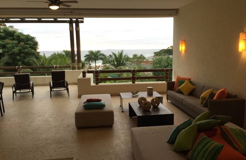 Punta de Mita Condo | 4 Bedrooms, 4 Bathrooms, Full Equipped, Concierge service for Family Vacations.