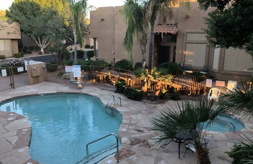 Red Mountain Ranch House | 4 Bedrooms + loft with daybed. Spacious 2-story townhome with pool, spa & garage