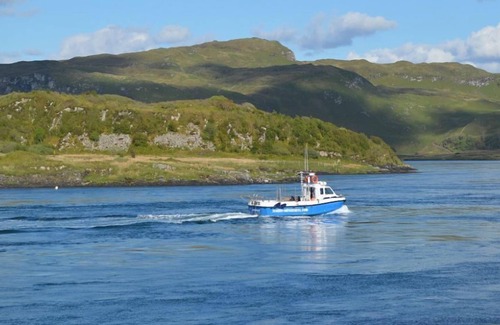 Slate Islands House | 4 berth lodge on the Isle of Luing, near Oban