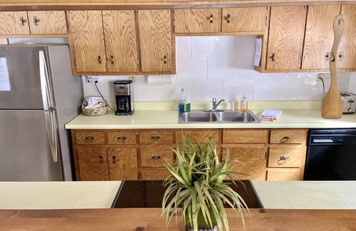 Nathrop Cabin | 4 BR/4BA En suite Cozy Creekside ~ Mountain Views ~ Hot Tub ~ Fishing ~ Wildlife