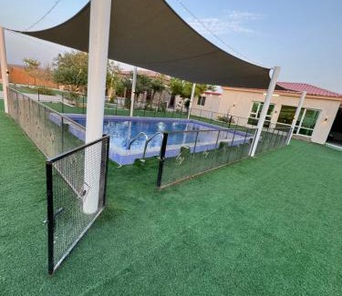 Ras Al Khaimah Resort | 4 BR Private Pool Arabian tent Kids Area