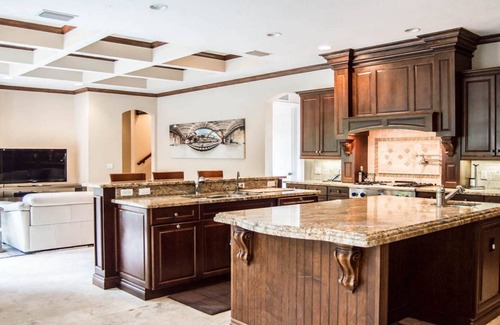 Bay Isle House | 4 BR SIESTA KEY SPA GETAWAY WITH GOLF SIMULATOR, TURFED YARD, AND MANCAVE.