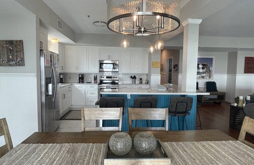 Isle of Palms Condo | 4 BR Top Floor Oceanfront Condo | Pet Friendly | Pool | Free Wifi & Parking