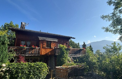 Les Allues Apartment | 4 * Chalet Apartment , log fire, WiFi. uninterrupted views - Méribel 3 Valleys,